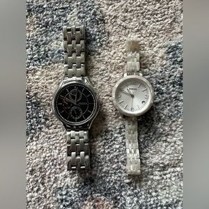 Set of 2 Fossil Watches